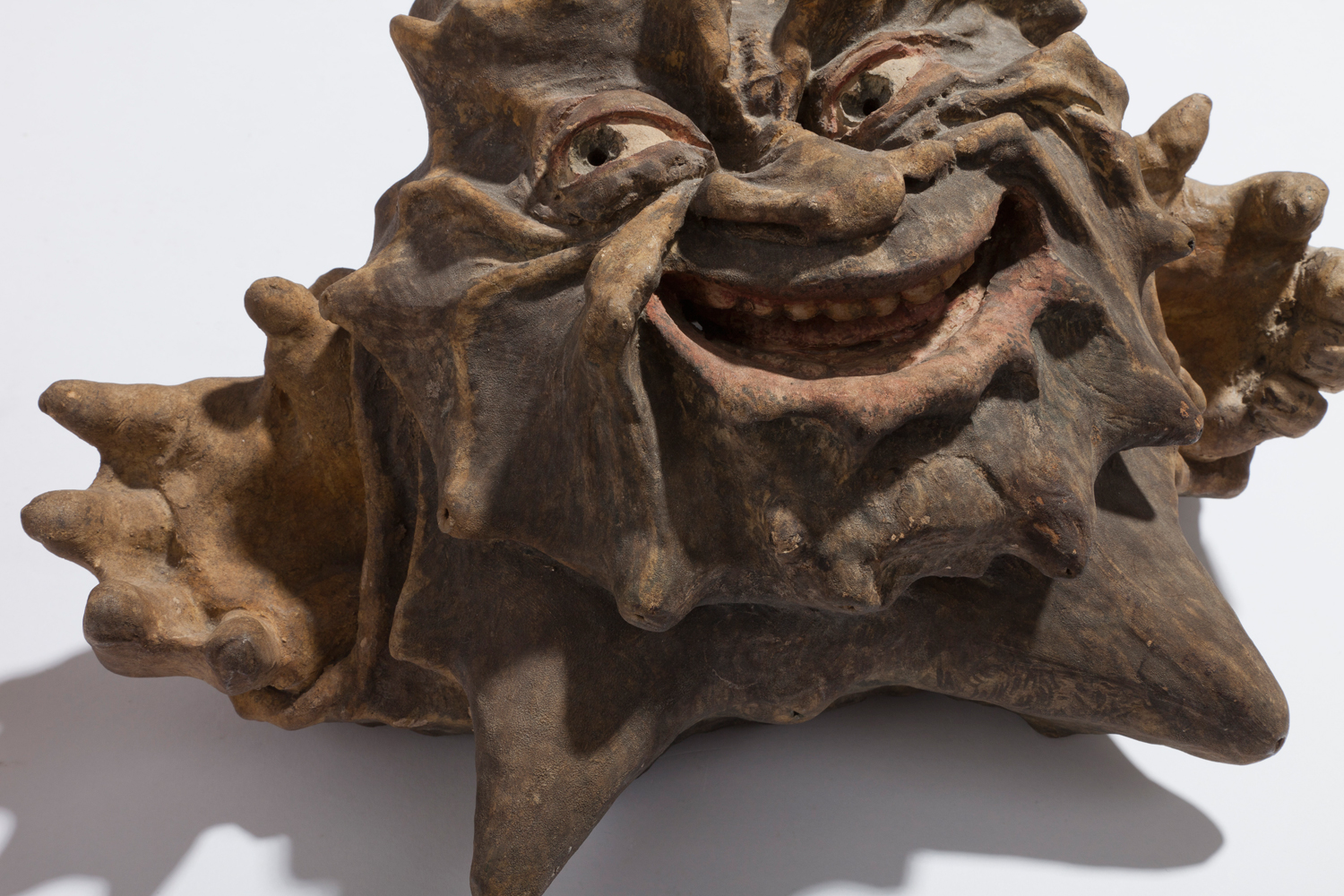 Martin Brothers Grinning Sea Monsters